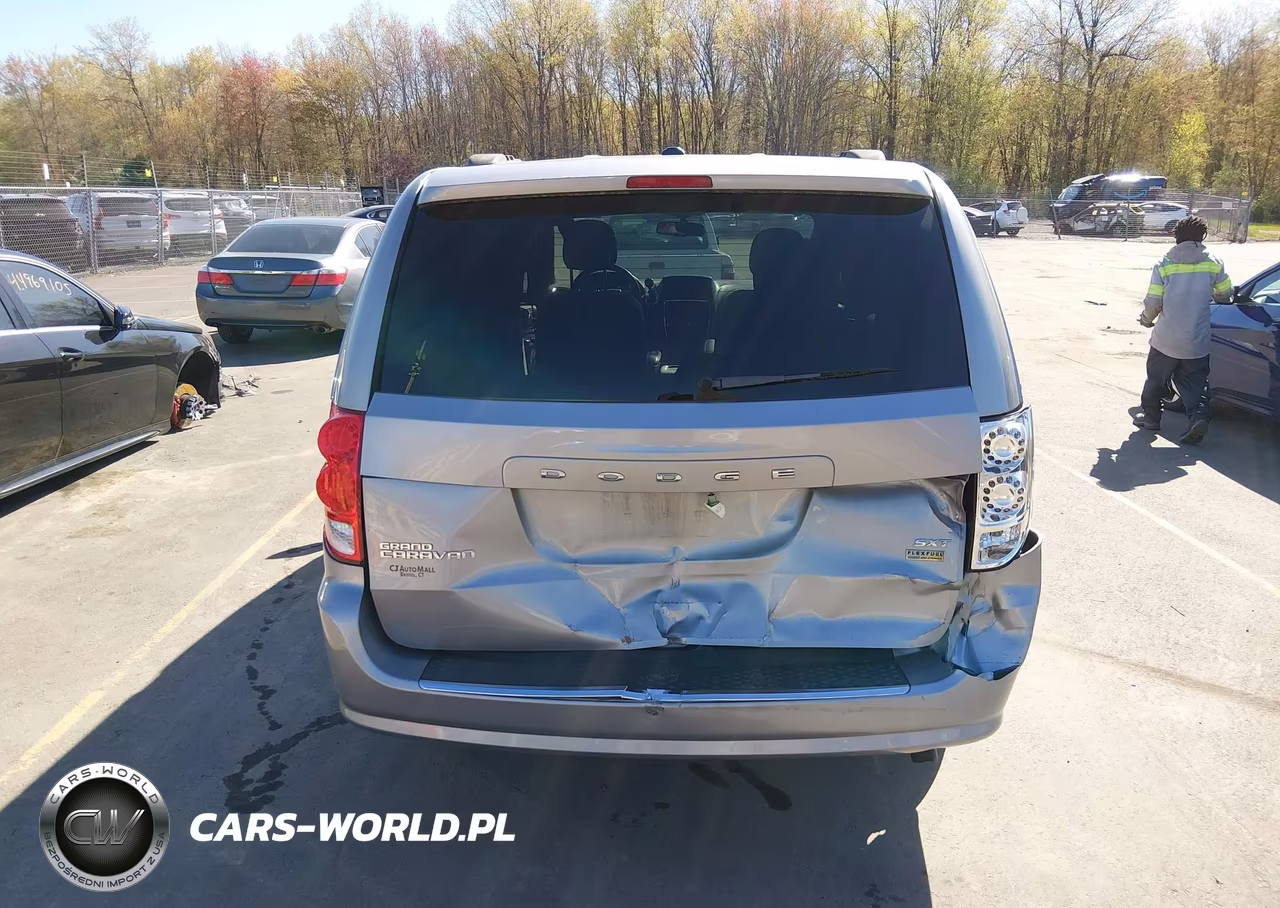 2017 Dodge Grand Caravan Sxt VIN:2C4RDGCG4HR673906 - 16
