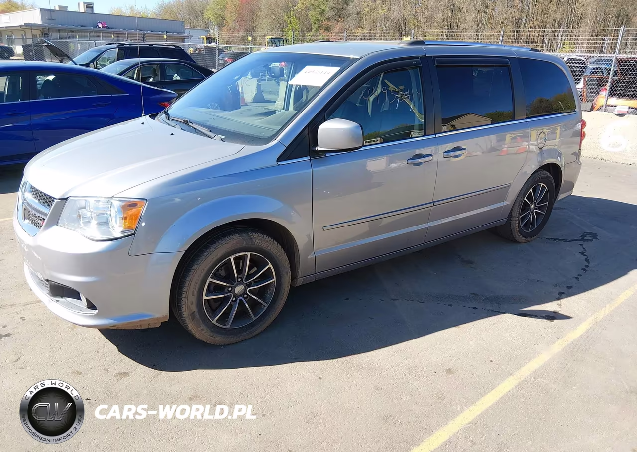 2017 Dodge Grand Caravan Sxt VIN:2C4RDGCG4HR673906 - 2