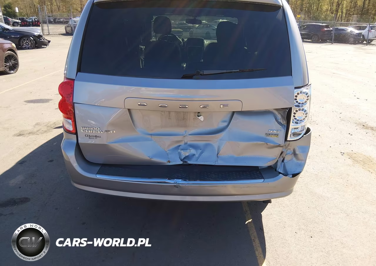 2017 Dodge Grand Caravan Sxt VIN:2C4RDGCG4HR673906 - 6