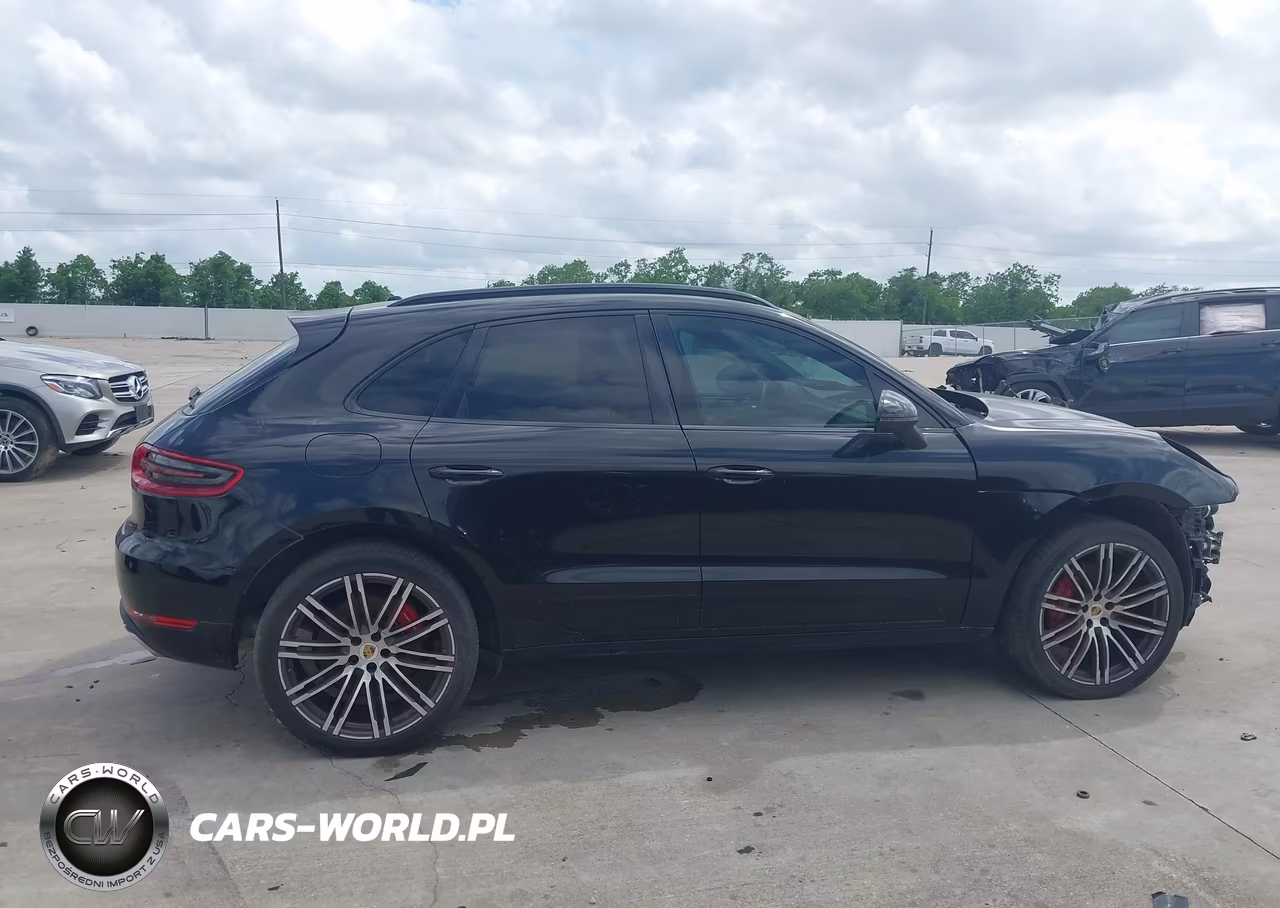 2016 Porsche Macan Turbo VIN:WP1AF2A58GLB90887 - 13
