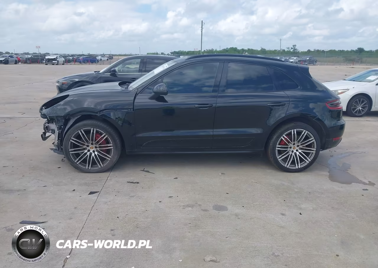 2016 Porsche Macan Turbo VIN:WP1AF2A58GLB90887 - 14
