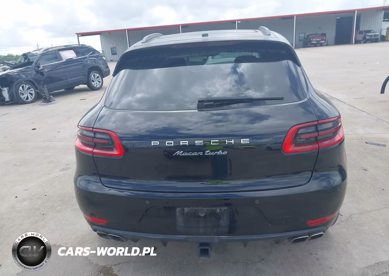 2016 Porsche Macan Turbo VIN:WP1AF2A58GLB90887 - 16
