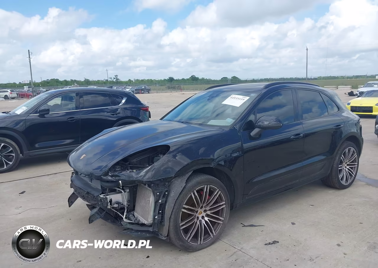 2016 Porsche Macan Turbo VIN:WP1AF2A58GLB90887 - 2