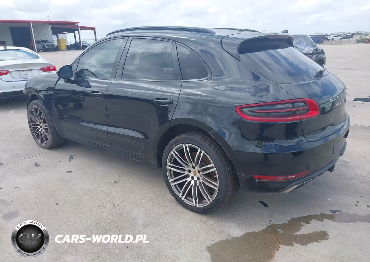 2016 Porsche Macan Turbo VIN:WP1AF2A58GLB90887 - 3