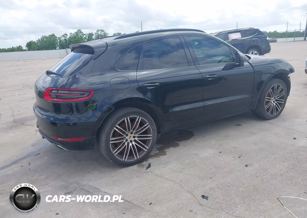 2016 Porsche Macan Turbo VIN:WP1AF2A58GLB90887 - 4