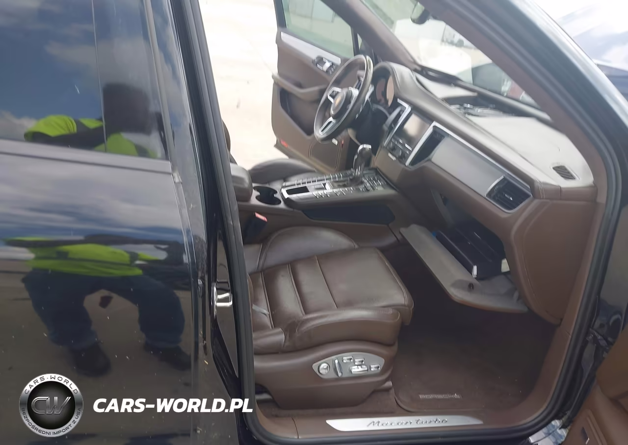 2016 Porsche Macan Turbo VIN:WP1AF2A58GLB90887 - 5