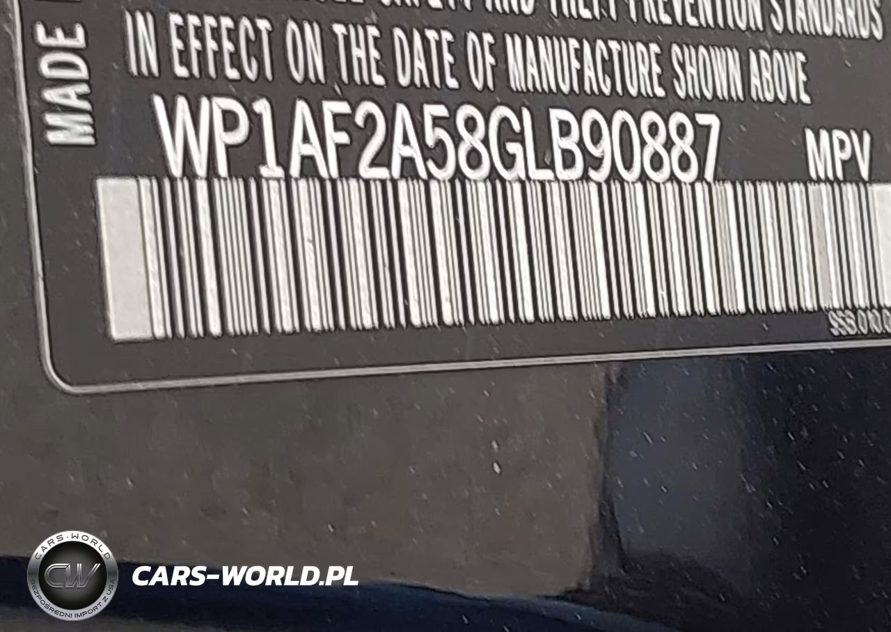 2016 Porsche Macan Turbo VIN:WP1AF2A58GLB90887 - 9