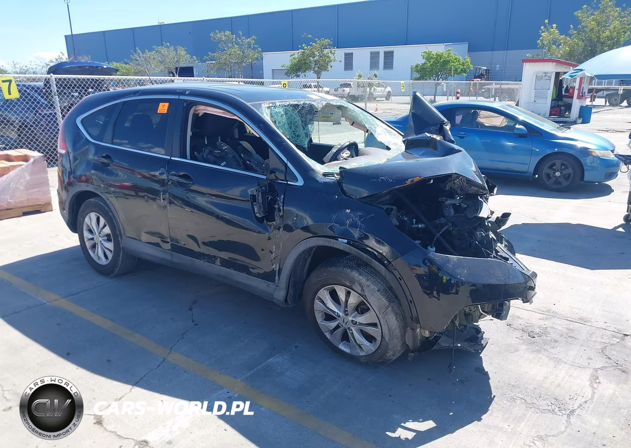 2014 Honda Cr-V Ex