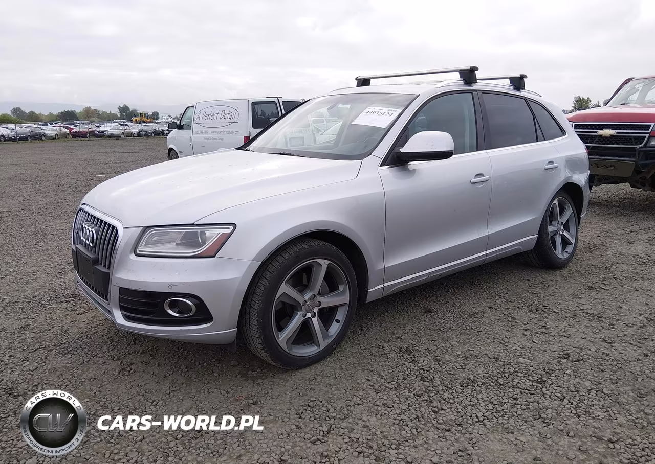 2014 Audi Q5 3.0 Tdi Premium Plus VIN:WA1CMAFPXEA060231 - 2