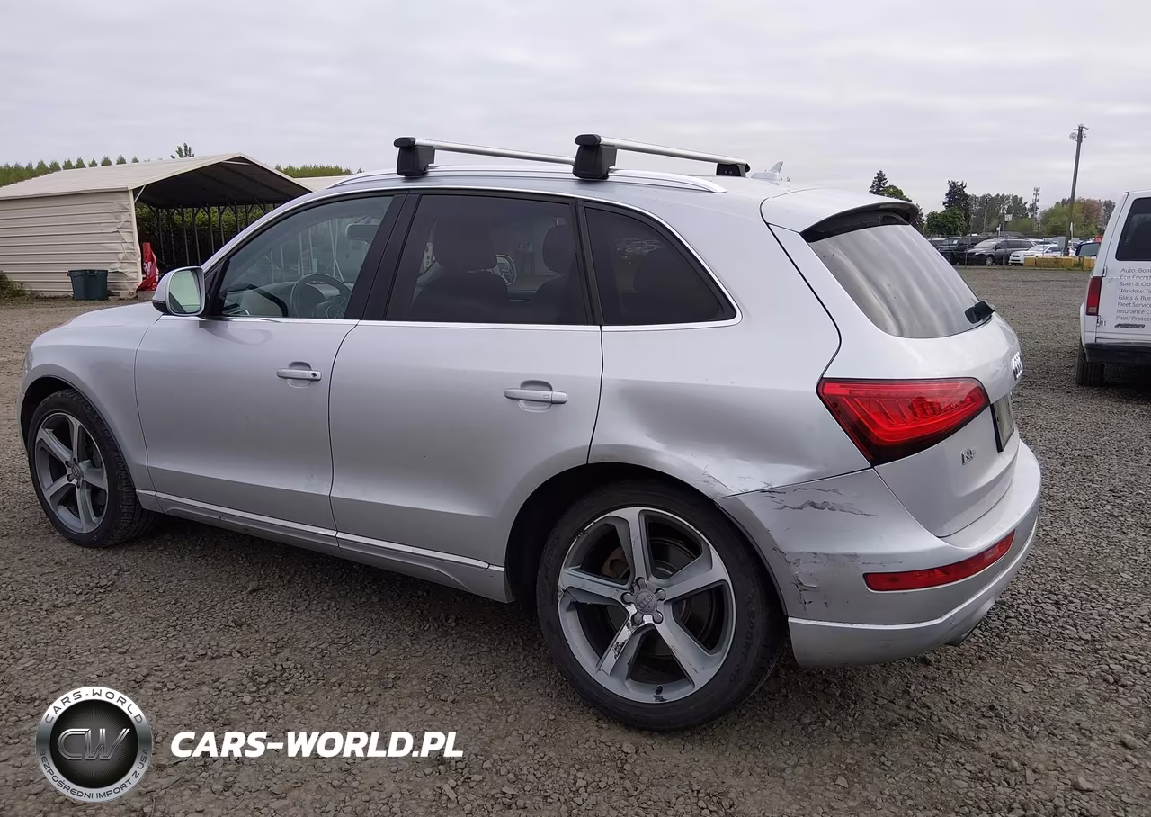 2014 Audi Q5 3.0 Tdi Premium Plus VIN:WA1CMAFPXEA060231 - 3
