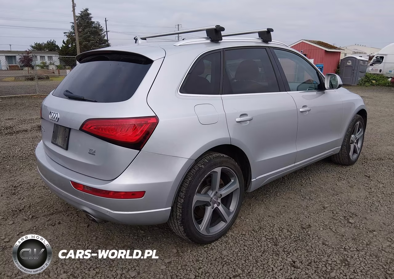 2014 Audi Q5 3.0 Tdi Premium Plus VIN:WA1CMAFPXEA060231 - 4
