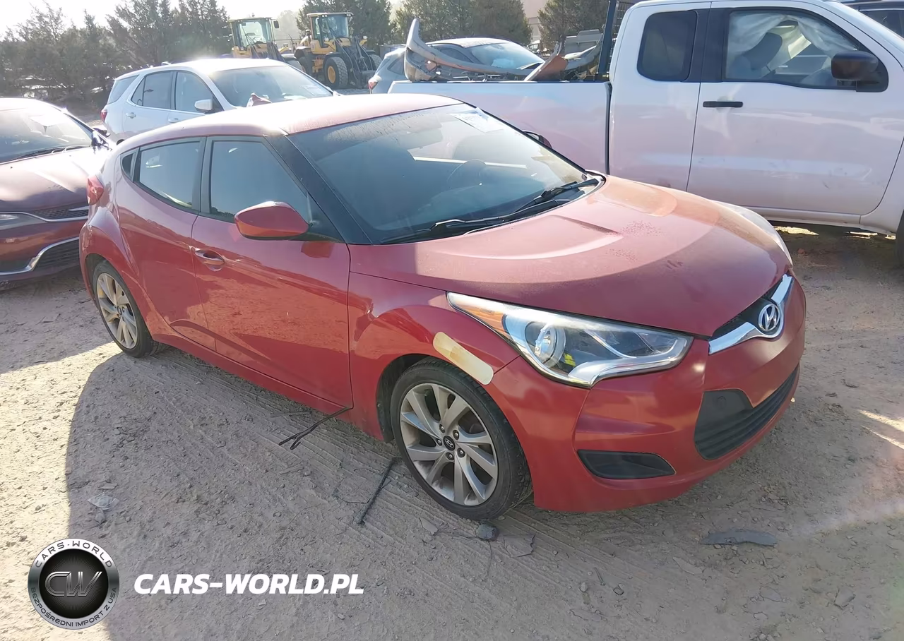 2016 Hyundai Veloster