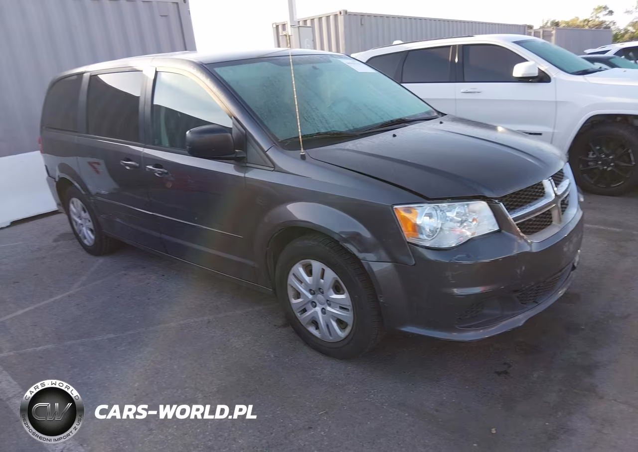2015 Dodge Grand Caravan Se