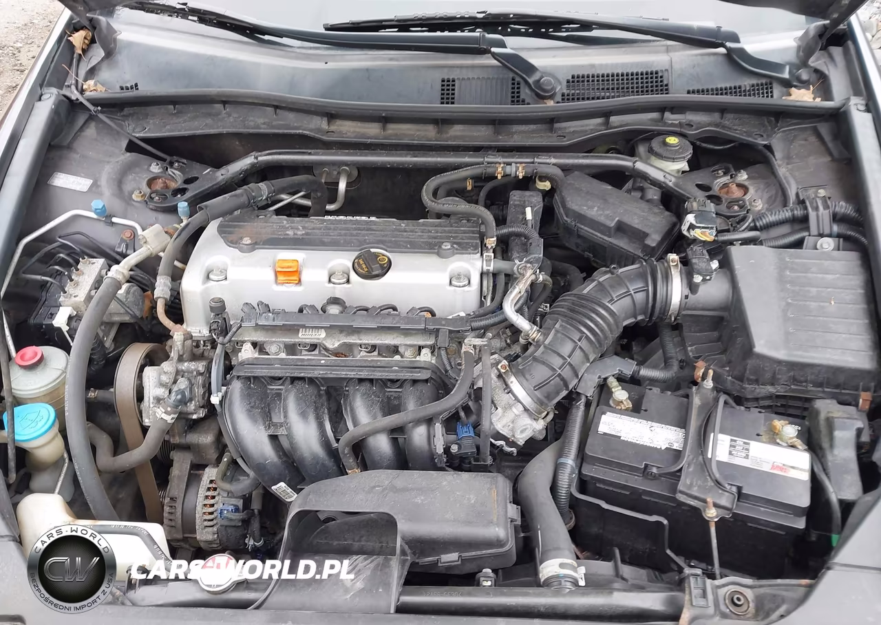 2011 Honda Accord 2.4 Ex VIN:1HGCP2F77BA141476 - 10