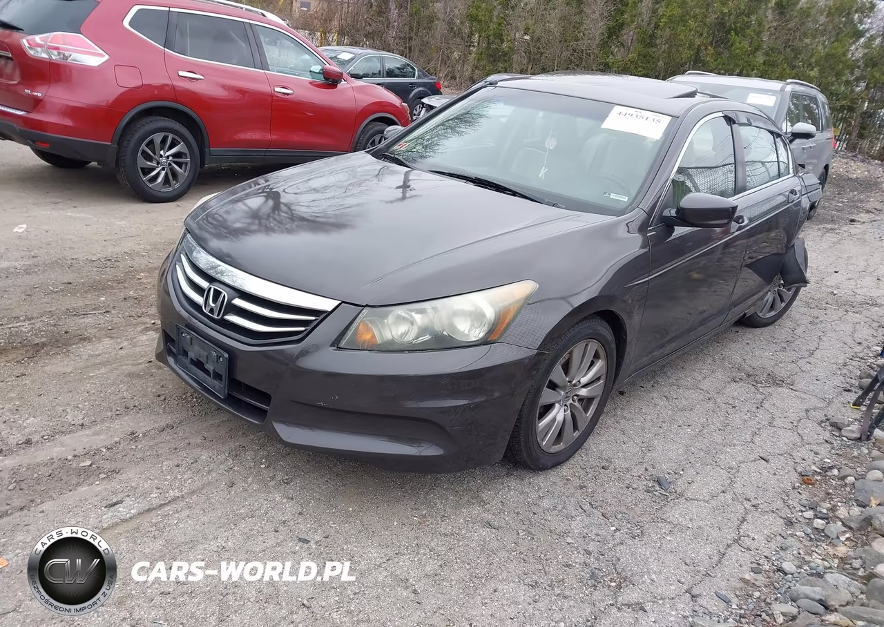 2011 Honda Accord 2.4 Ex VIN:1HGCP2F77BA141476 - 2