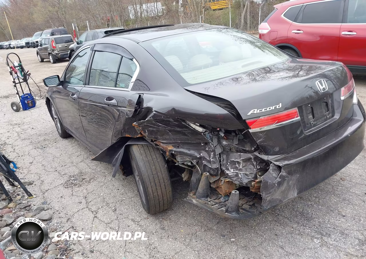 2011 Honda Accord 2.4 Ex VIN:1HGCP2F77BA141476 - 3
