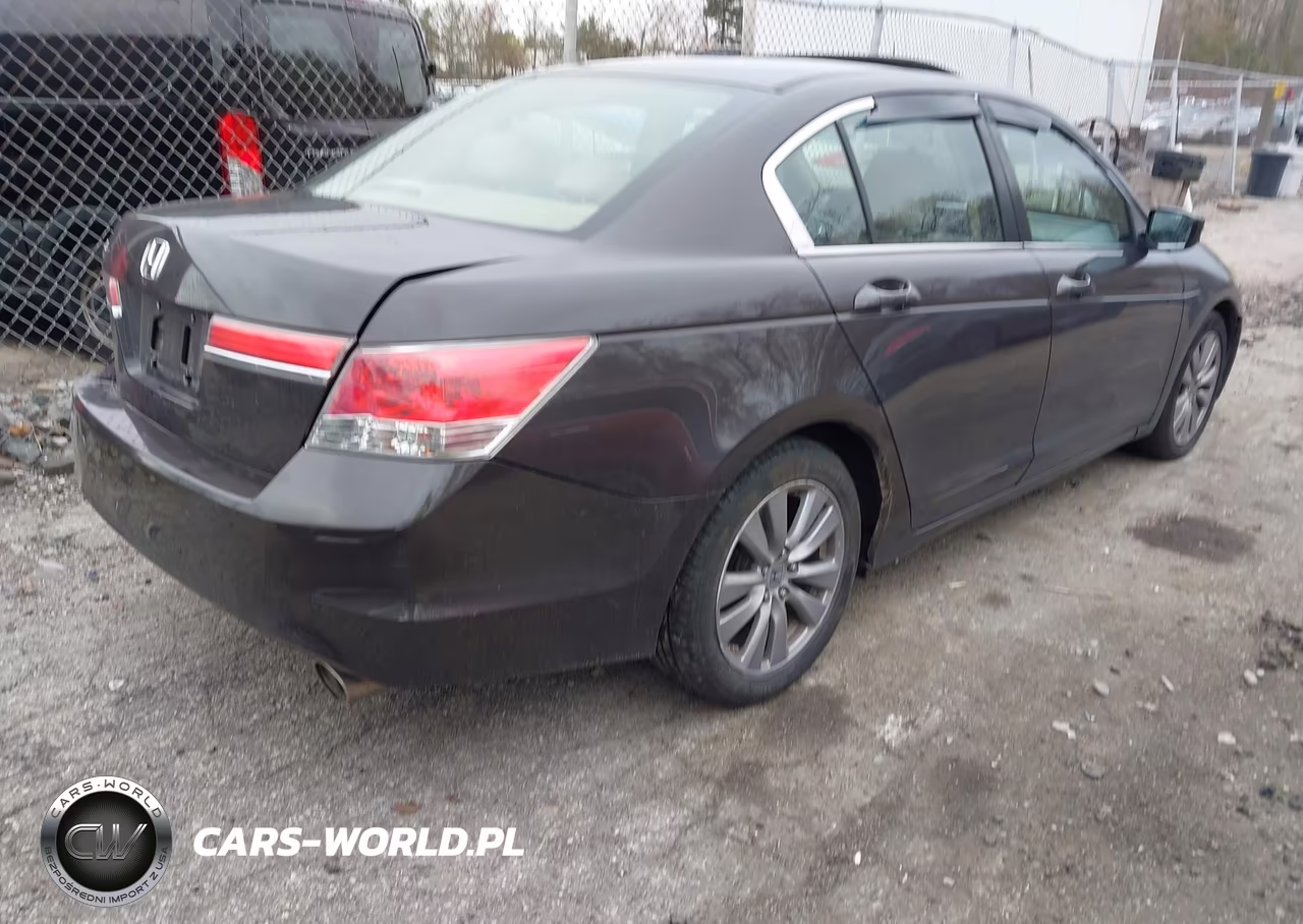 2011 Honda Accord 2.4 Ex VIN:1HGCP2F77BA141476 - 4