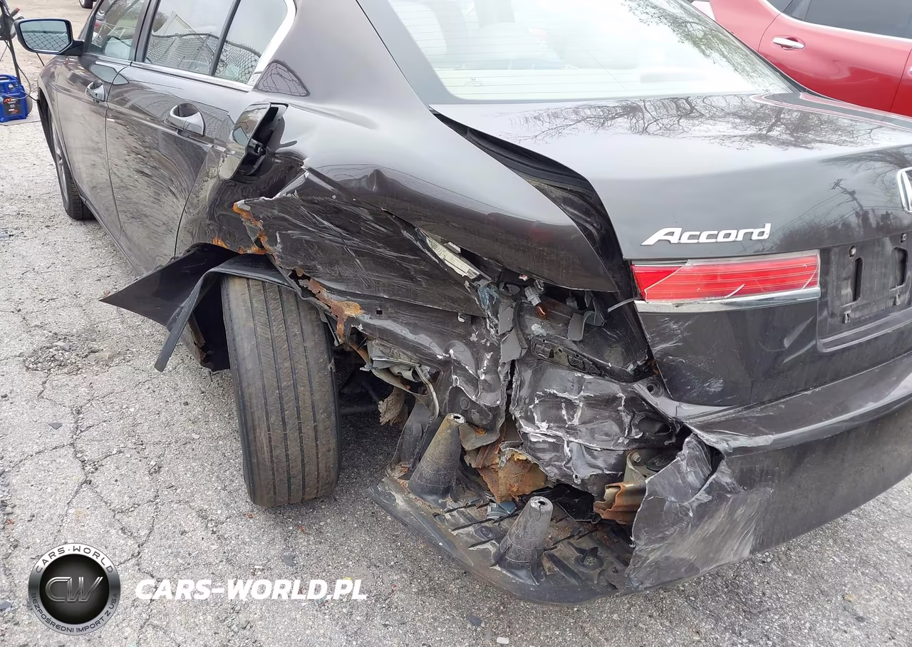 2011 Honda Accord 2.4 Ex VIN:1HGCP2F77BA141476 - 6