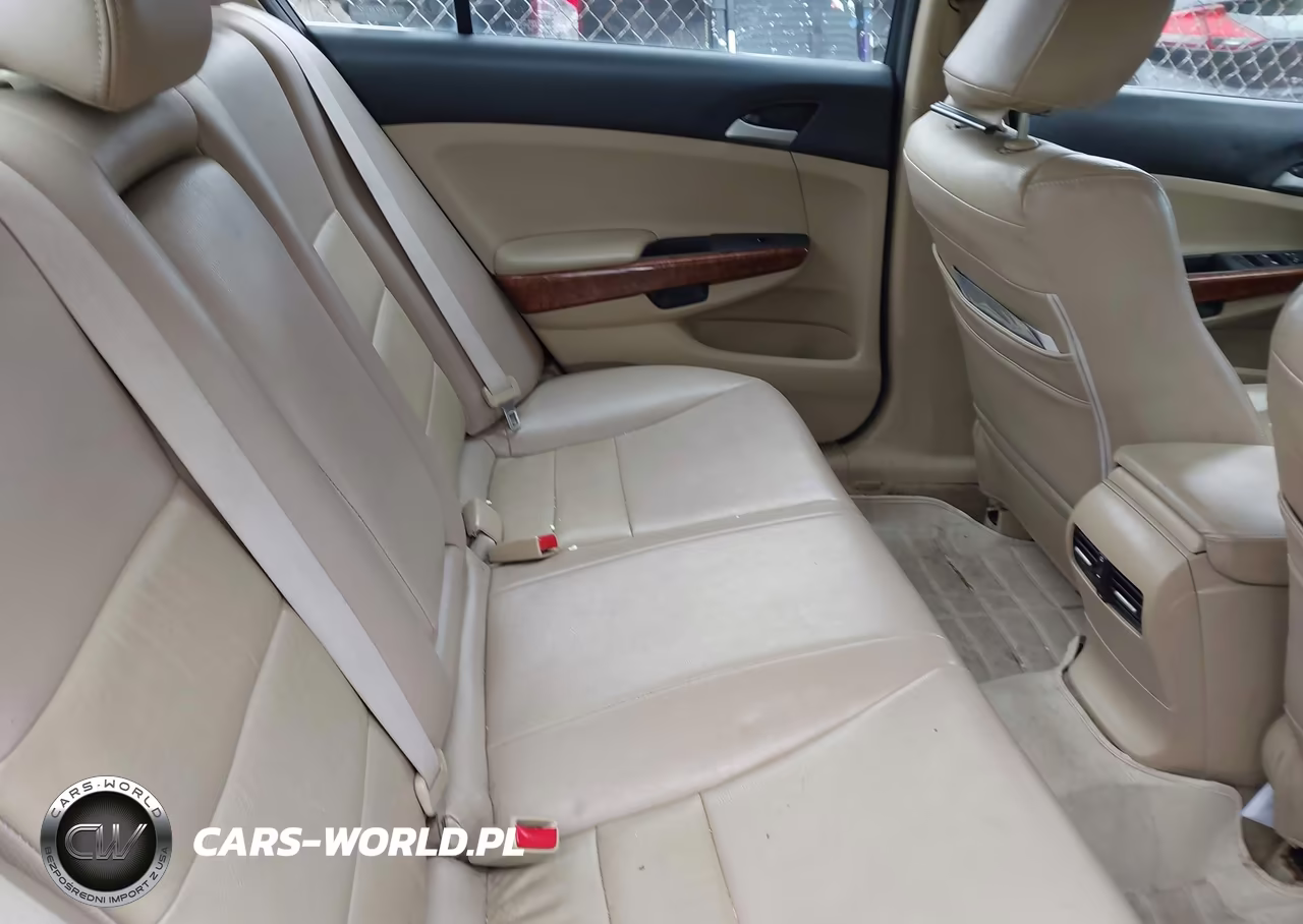 2011 Honda Accord 2.4 Ex VIN:1HGCP2F77BA141476 - 8
