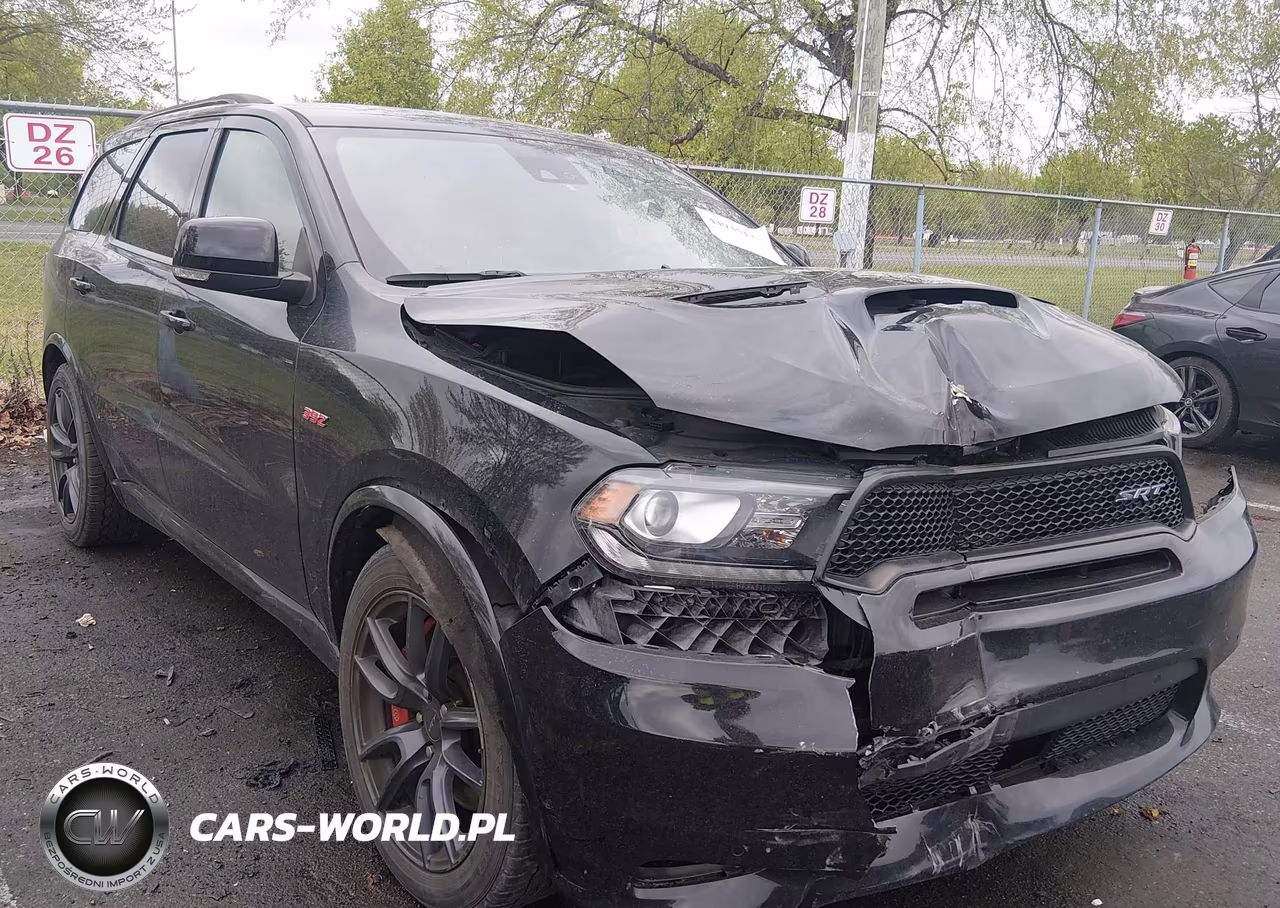 2018 Dodge Durango Srt Awd – zdjęcie 1 z 16