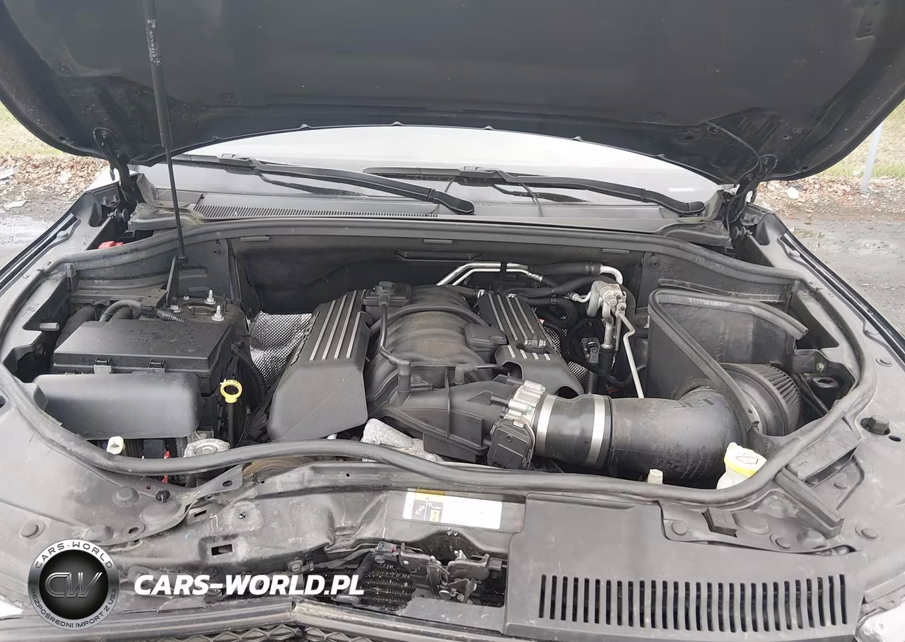 2018 Dodge Durango Srt Awd VIN:1C4SDJGJ9JC150464 - 10