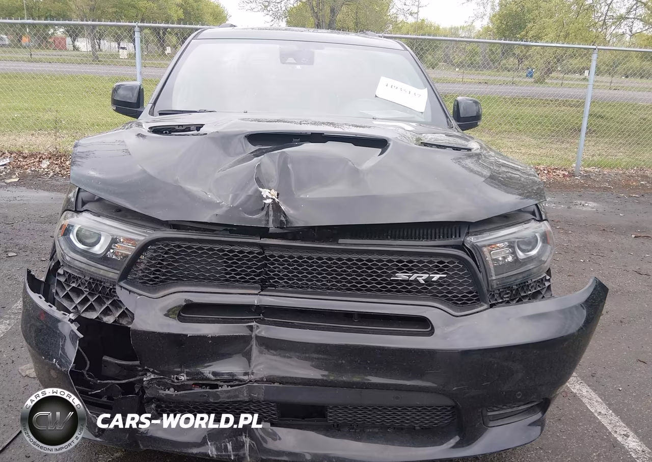 2018 Dodge Durango Srt Awd VIN:1C4SDJGJ9JC150464 - 12