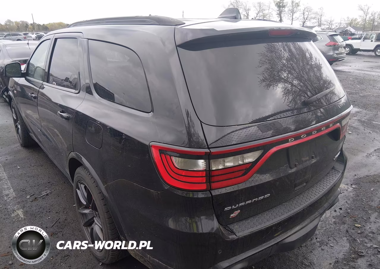 2018 Dodge Durango Srt Awd VIN:1C4SDJGJ9JC150464 - 16