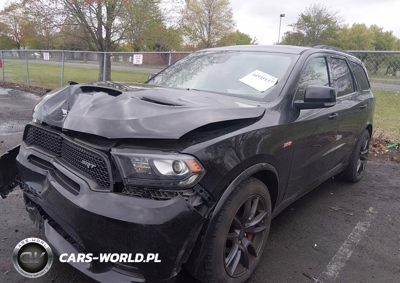 2018 Dodge Durango Srt Awd VIN:1C4SDJGJ9JC150464 - 2