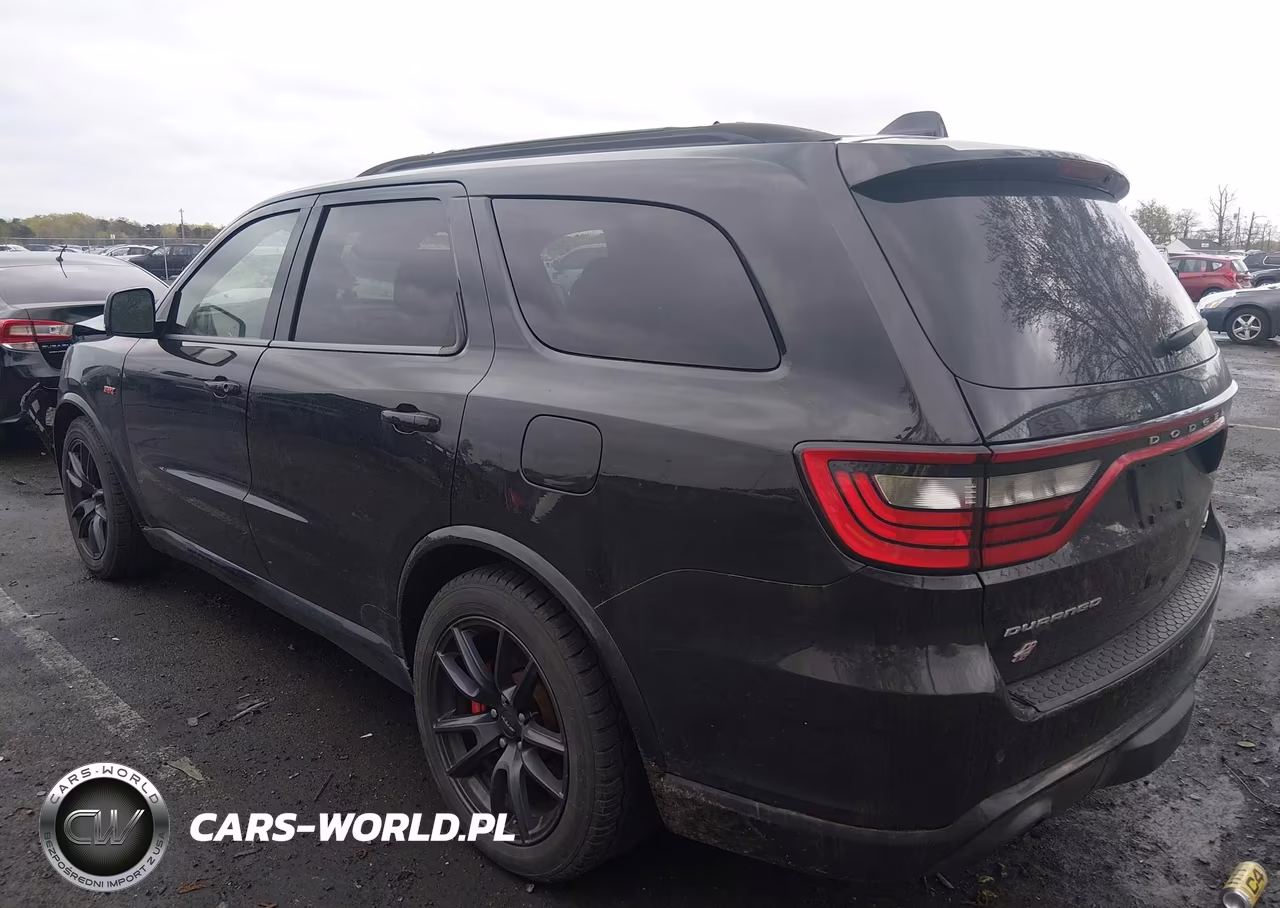 2018 Dodge Durango Srt Awd VIN:1C4SDJGJ9JC150464 - 3