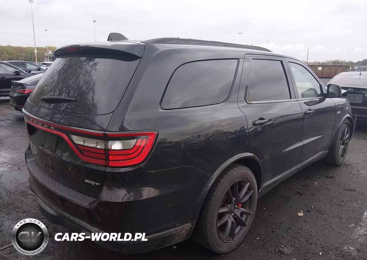 2018 Dodge Durango Srt Awd VIN:1C4SDJGJ9JC150464 - 4