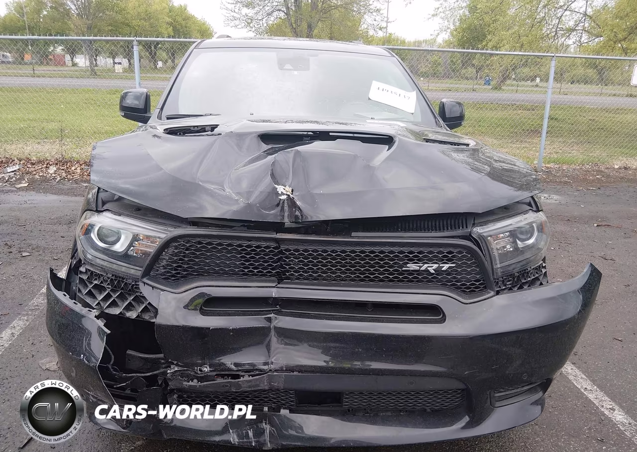 2018 Dodge Durango Srt Awd VIN:1C4SDJGJ9JC150464 - 6