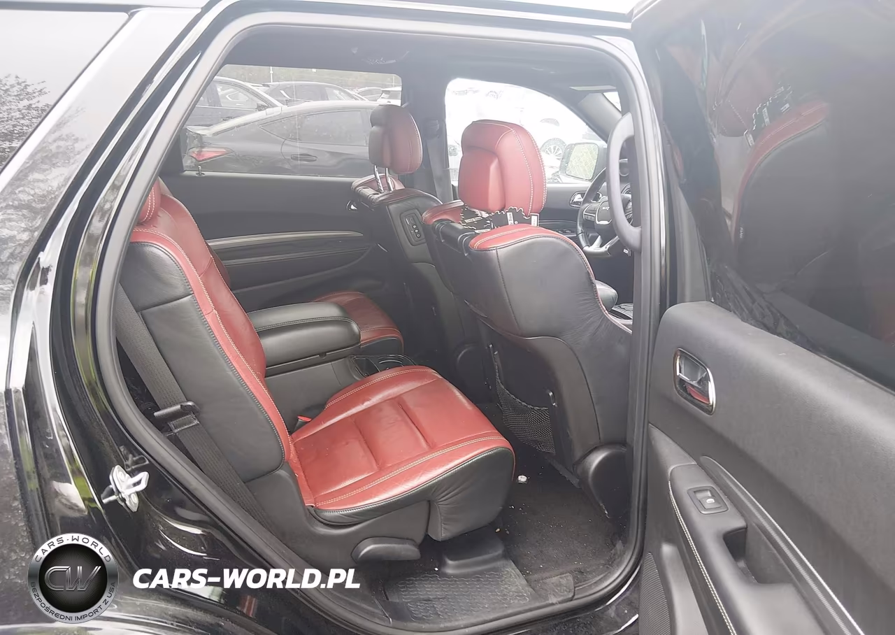 2018 Dodge Durango Srt Awd VIN:1C4SDJGJ9JC150464 - 8