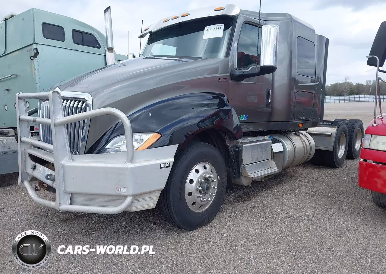 2019 International Lt VIN:3HSDZTZR3KN279438 - 2