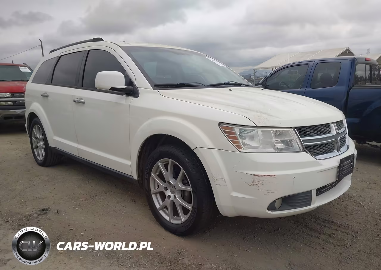 2012 Dodge Journey Sxt