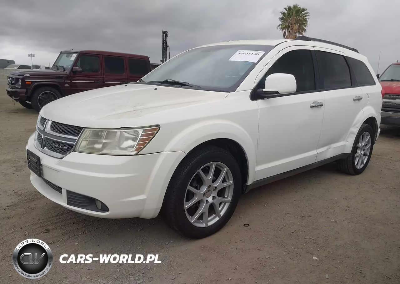 2012 Dodge Journey Sxt VIN:3C4PDCBG2CT150553 - 2