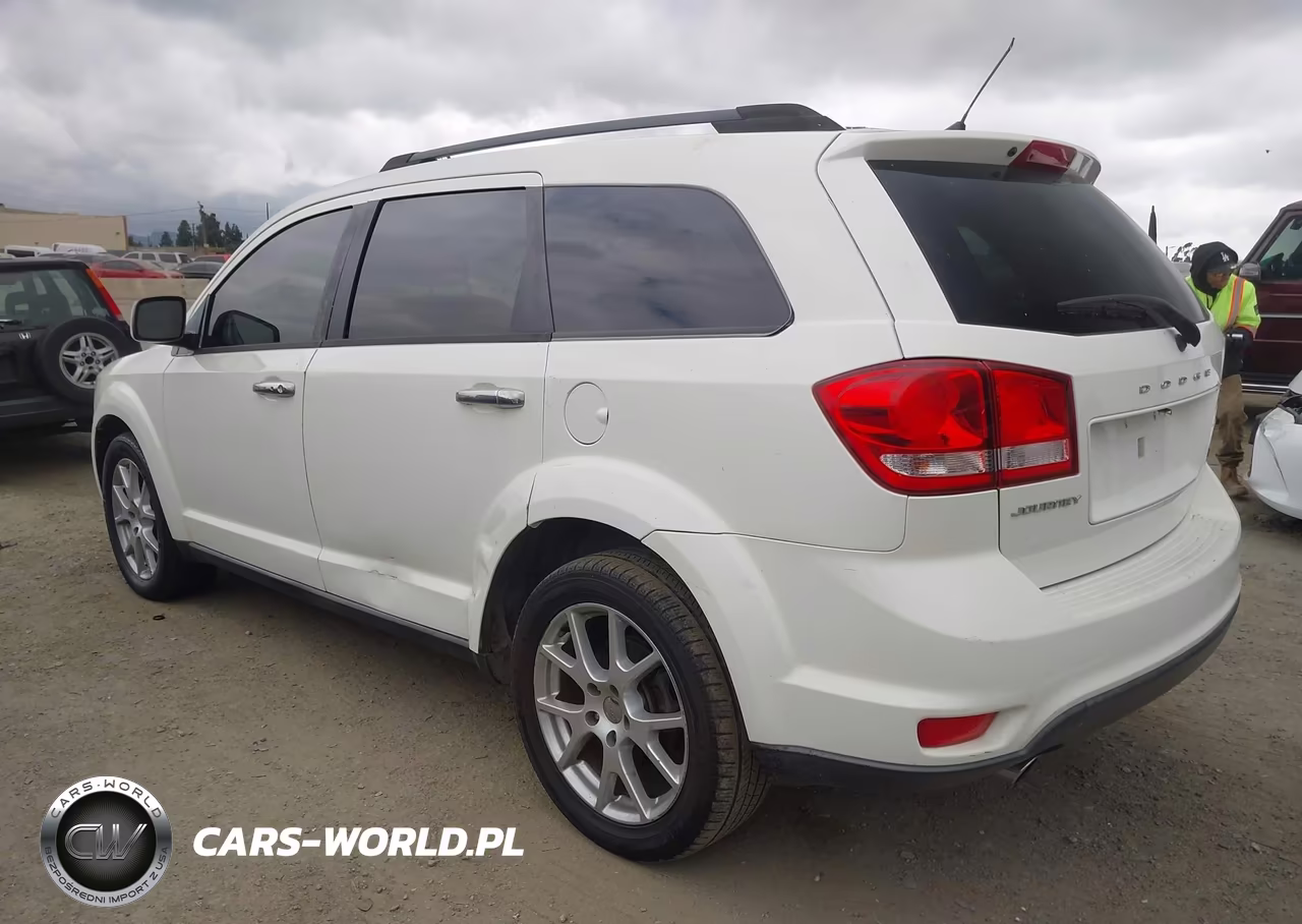 2012 Dodge Journey Sxt VIN:3C4PDCBG2CT150553 - 3