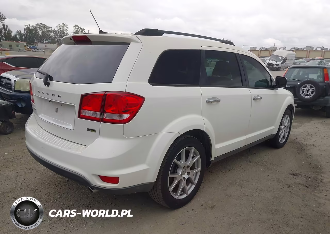 2012 Dodge Journey Sxt VIN:3C4PDCBG2CT150553 - 4