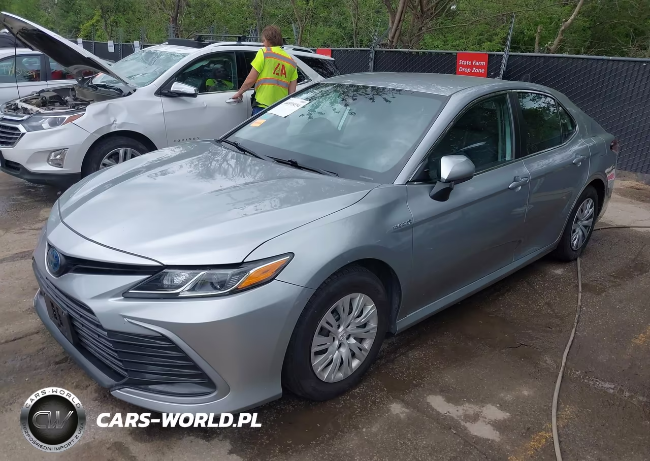 2021 Toyota Camry Le Hybrid VIN:4T1C31AK0MU555972 - 2