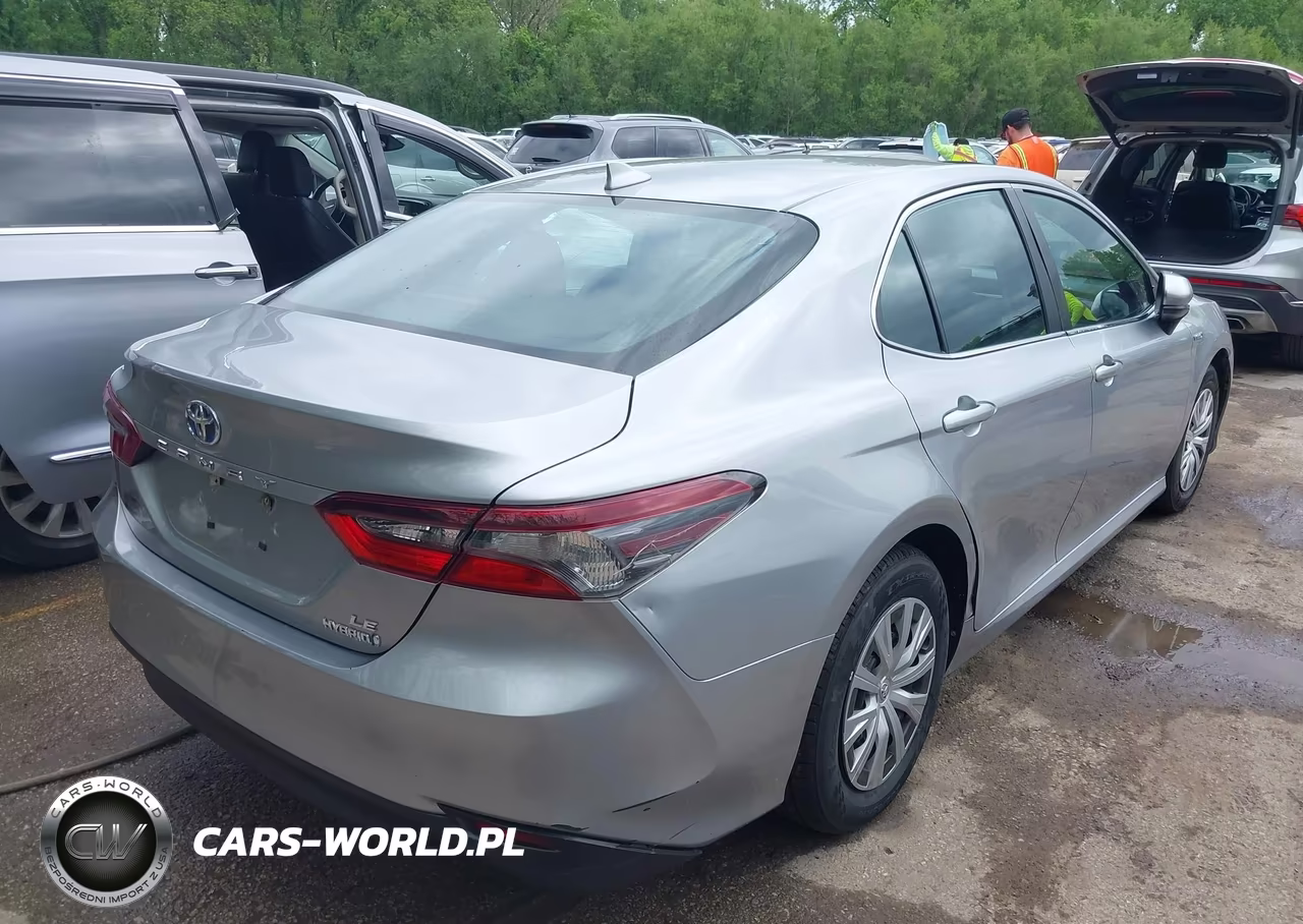 2021 Toyota Camry Le Hybrid VIN:4T1C31AK0MU555972 - 4