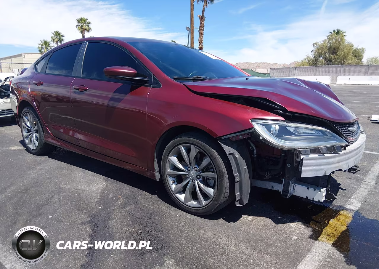 2015 Chrysler 200 S