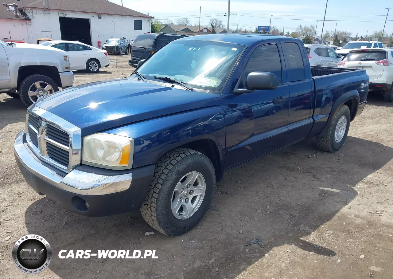 2005 Dodge Dakota Slt VIN:1D7HW42KX5S226071 - 2