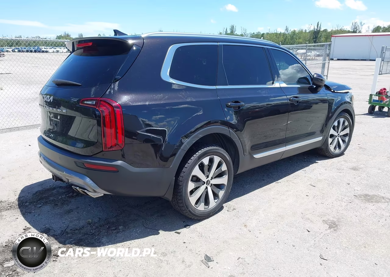 2022 Kia Telluride Ex VIN:5XYP34HC3NG304050 - 4