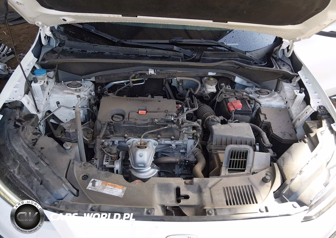 2023 Honda Hr-V 2Wd Lx VIN:3CZRZ1H36PM743703 - 10