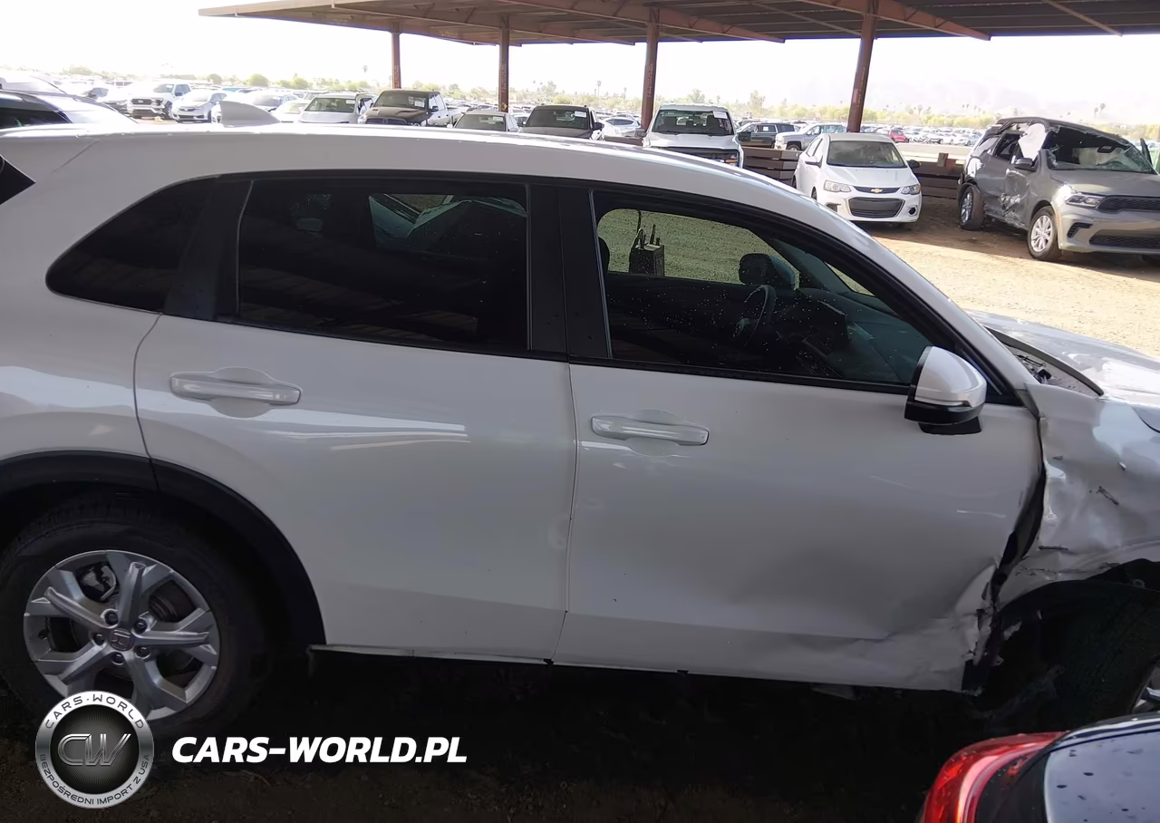 2023 Honda Hr-V 2Wd Lx VIN:3CZRZ1H36PM743703 - 13