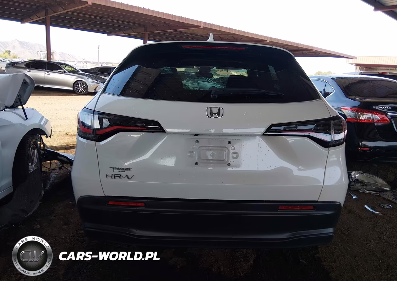 2023 Honda Hr-V 2Wd Lx VIN:3CZRZ1H36PM743703 - 16