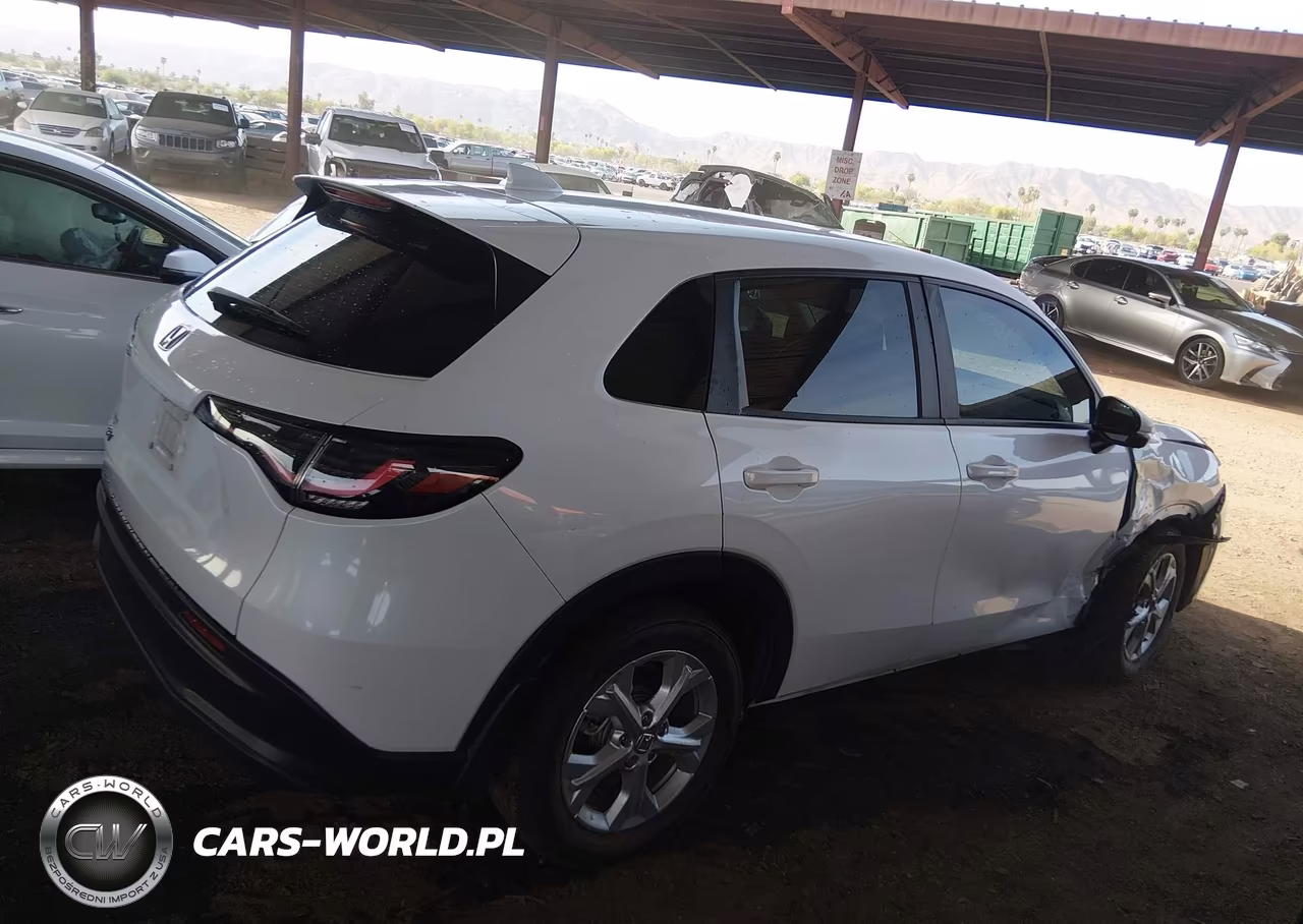 2023 Honda Hr-V 2Wd Lx VIN:3CZRZ1H36PM743703 - 17