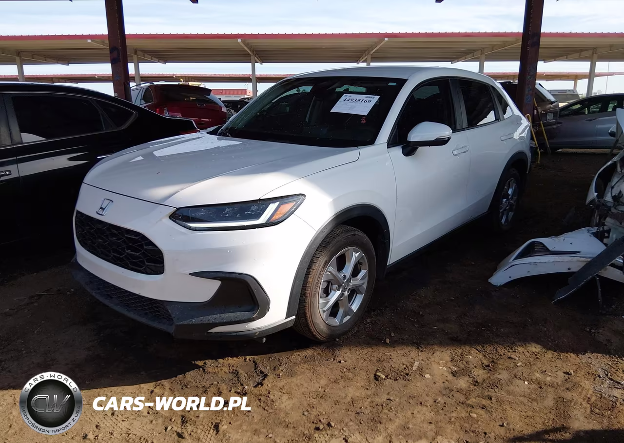 2023 Honda Hr-V 2Wd Lx VIN:3CZRZ1H36PM743703 - 2