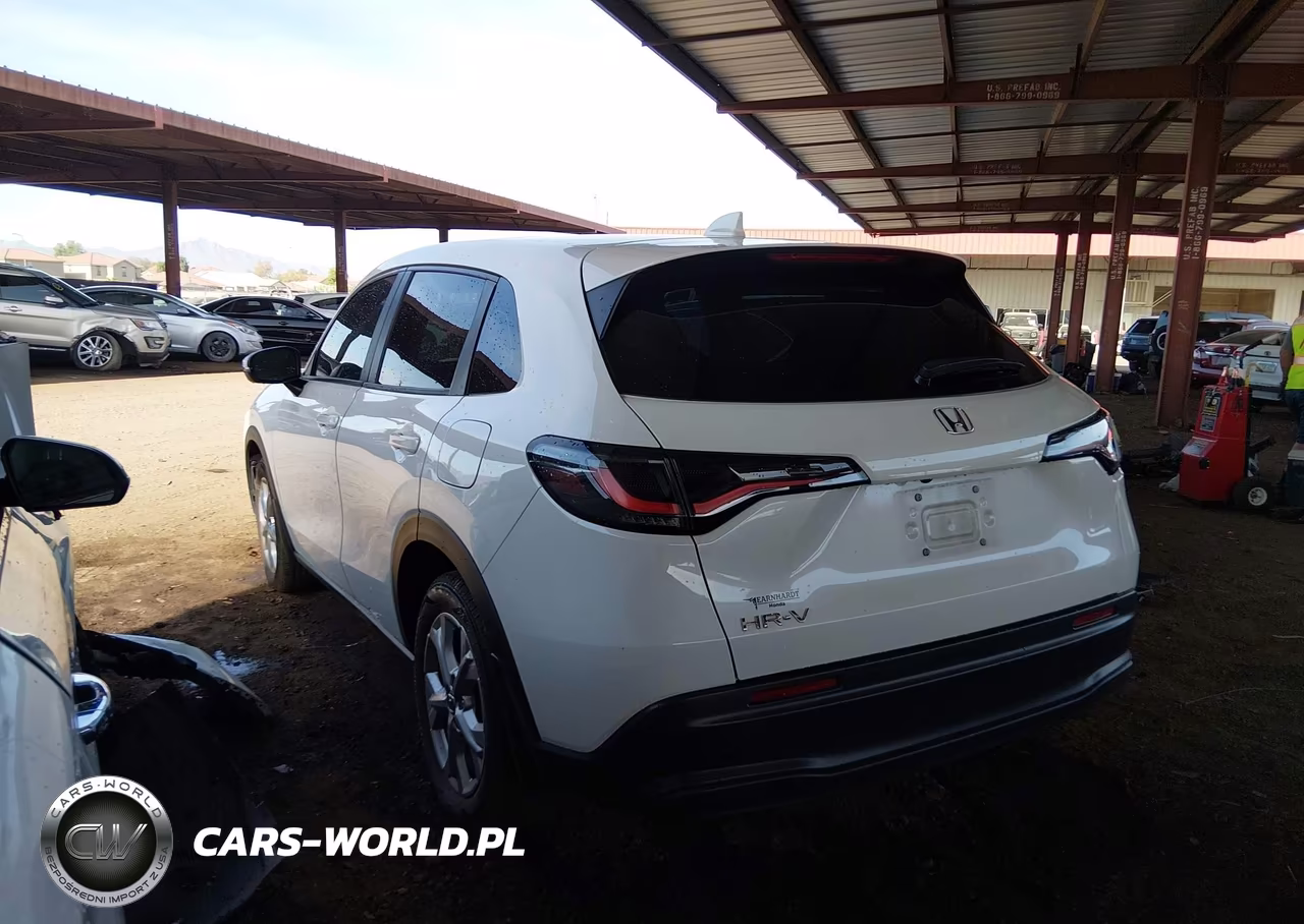 2023 Honda Hr-V 2Wd Lx VIN:3CZRZ1H36PM743703 - 3