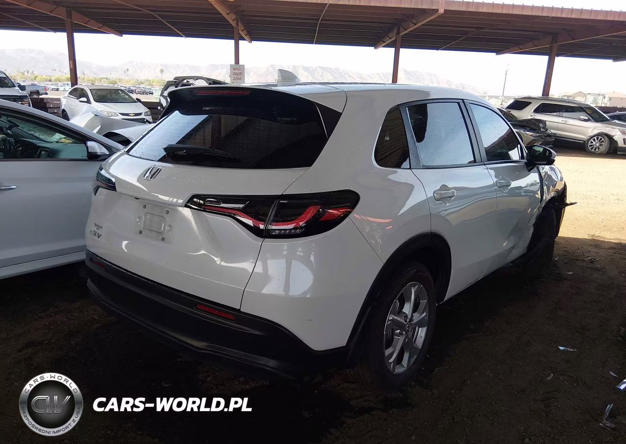 2023 Honda Hr-V 2Wd Lx VIN:3CZRZ1H36PM743703 - 4