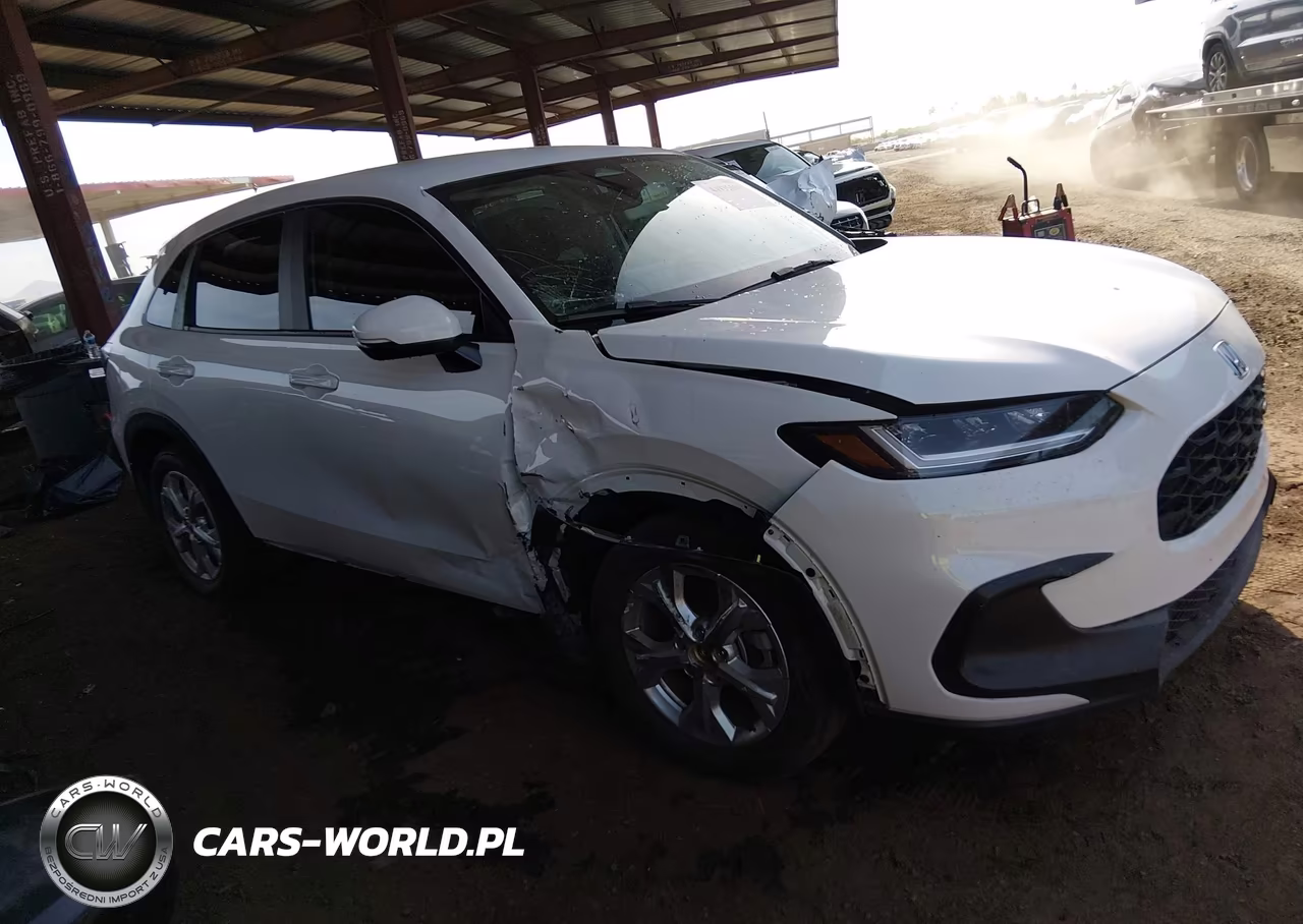 2023 Honda Hr-V 2Wd Lx VIN:3CZRZ1H36PM743703 - 6